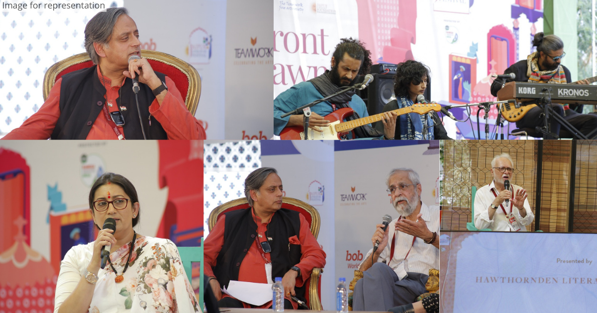 Eloquent speakers, unconventional debates on fourth day of JLF